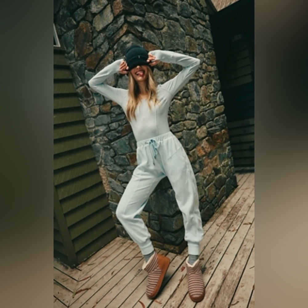 Free People movement make it count onesie